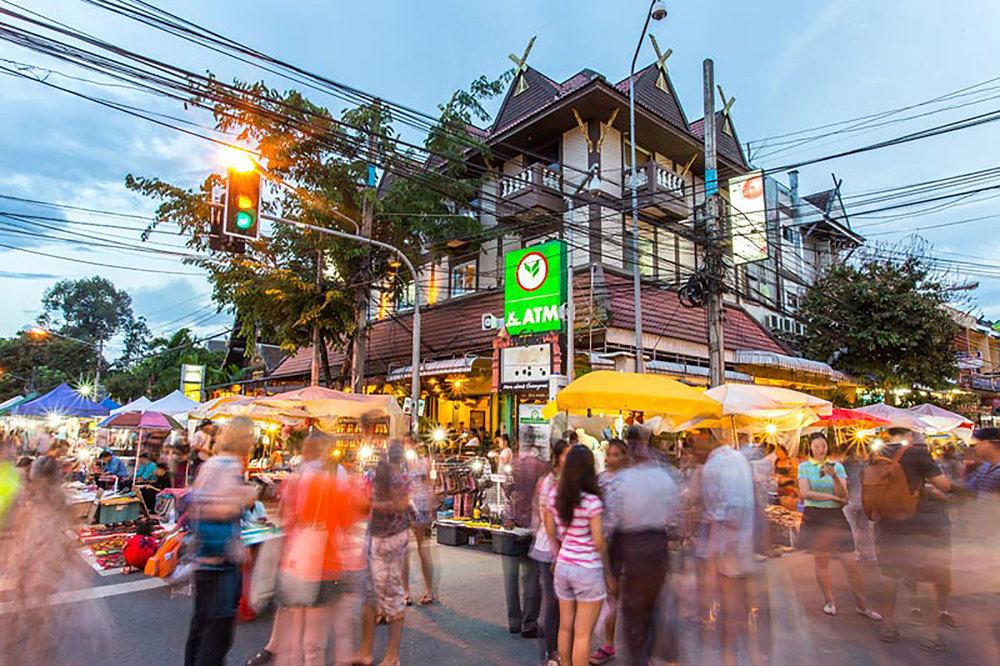Parasol Inn Chiang Mai Old City Hotel Exteriör bild