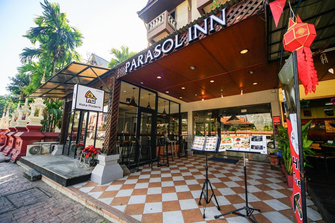 Parasol Inn Chiang Mai Old City Hotel Exteriör bild