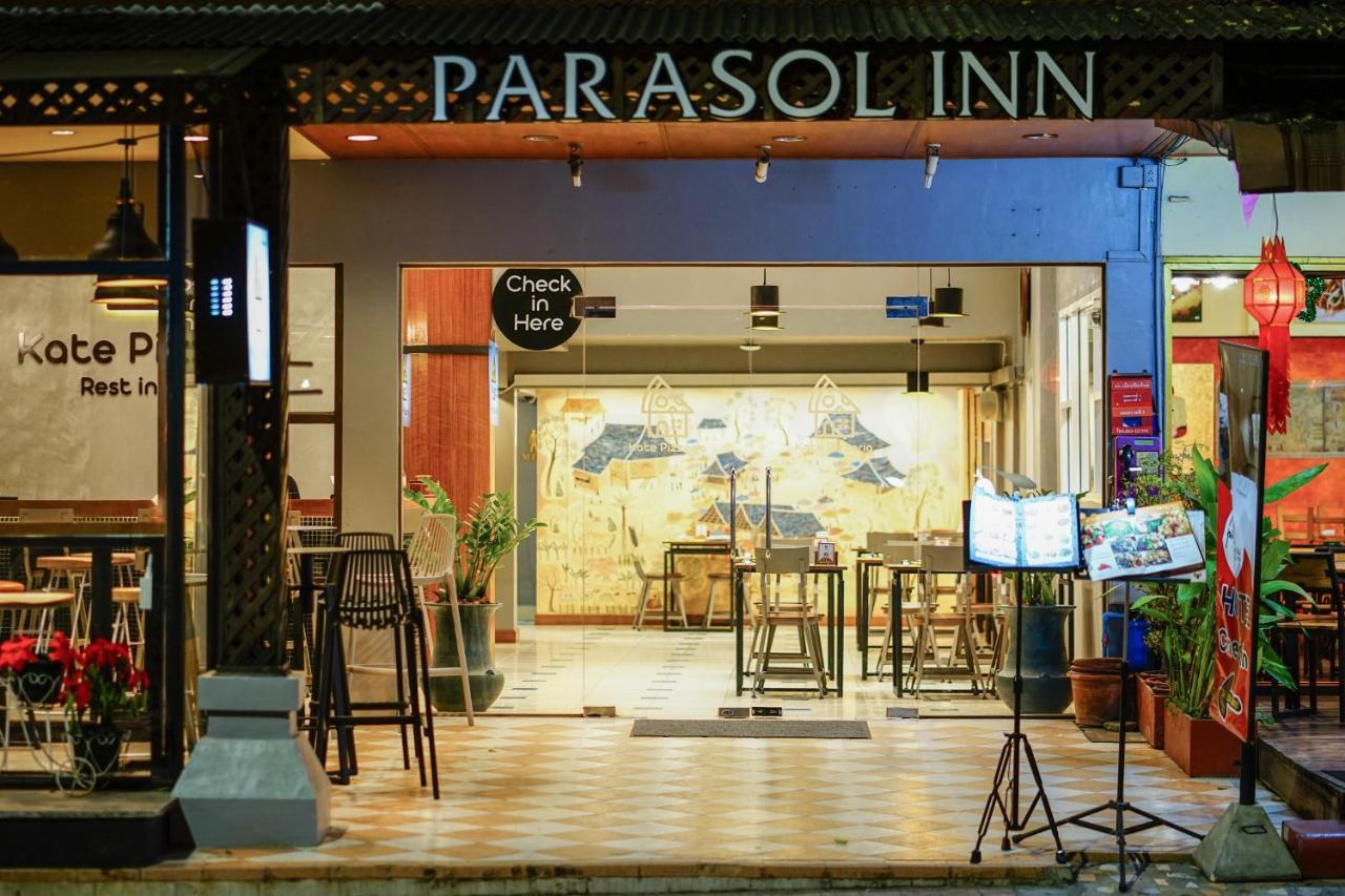 Parasol Inn Chiang Mai Old City Hotel Exteriör bild