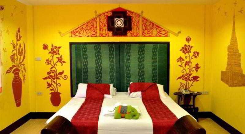 Parasol Inn Chiang Mai Old City Hotel Exteriör bild