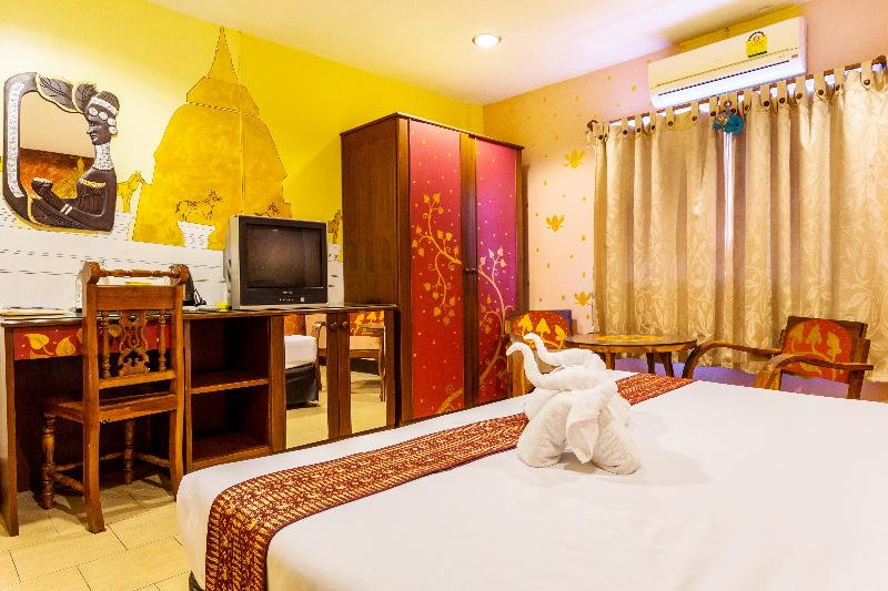 Parasol Inn Chiang Mai Old City Hotel Exteriör bild